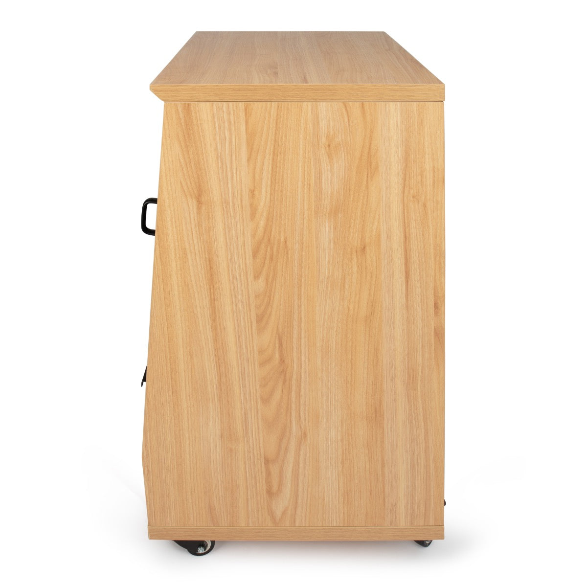 Gator Elite 12U Studio Rack with Locking Casters - Maple – Kraft Music