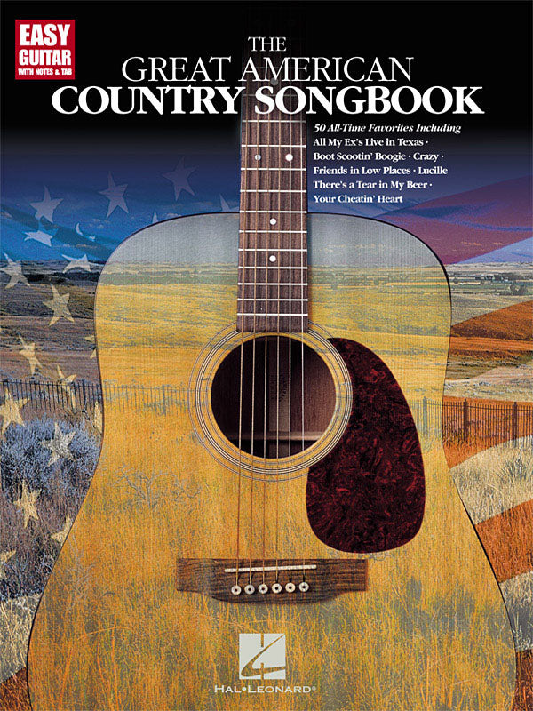 Cover of The Great American Country Songbook