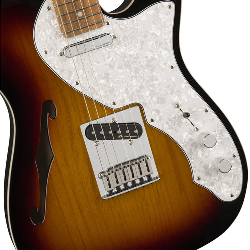 Fender Deluxe Tele Thinline - Sunburst