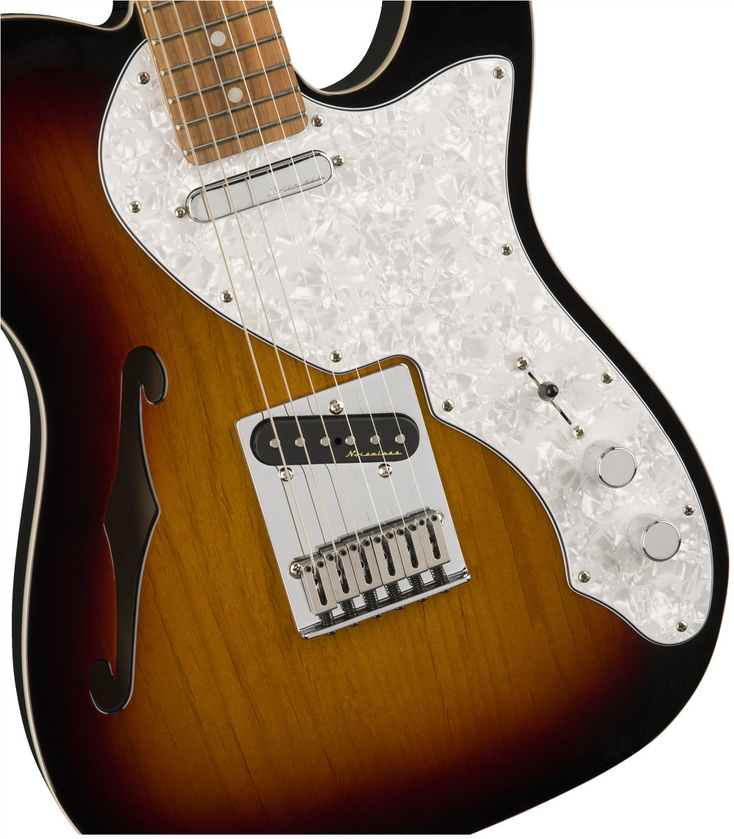 Fender Deluxe Tele Thinline - Sunburst