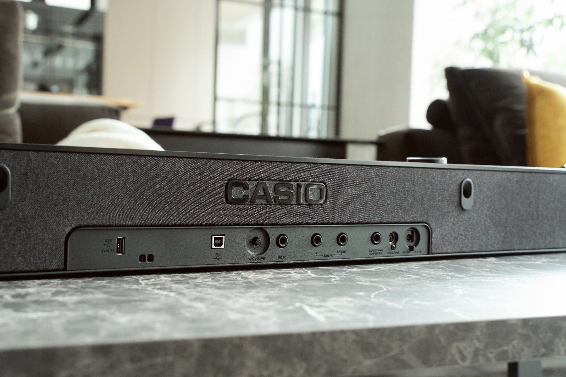 Casio PX-S6000 Digital Piano - Black, View 9