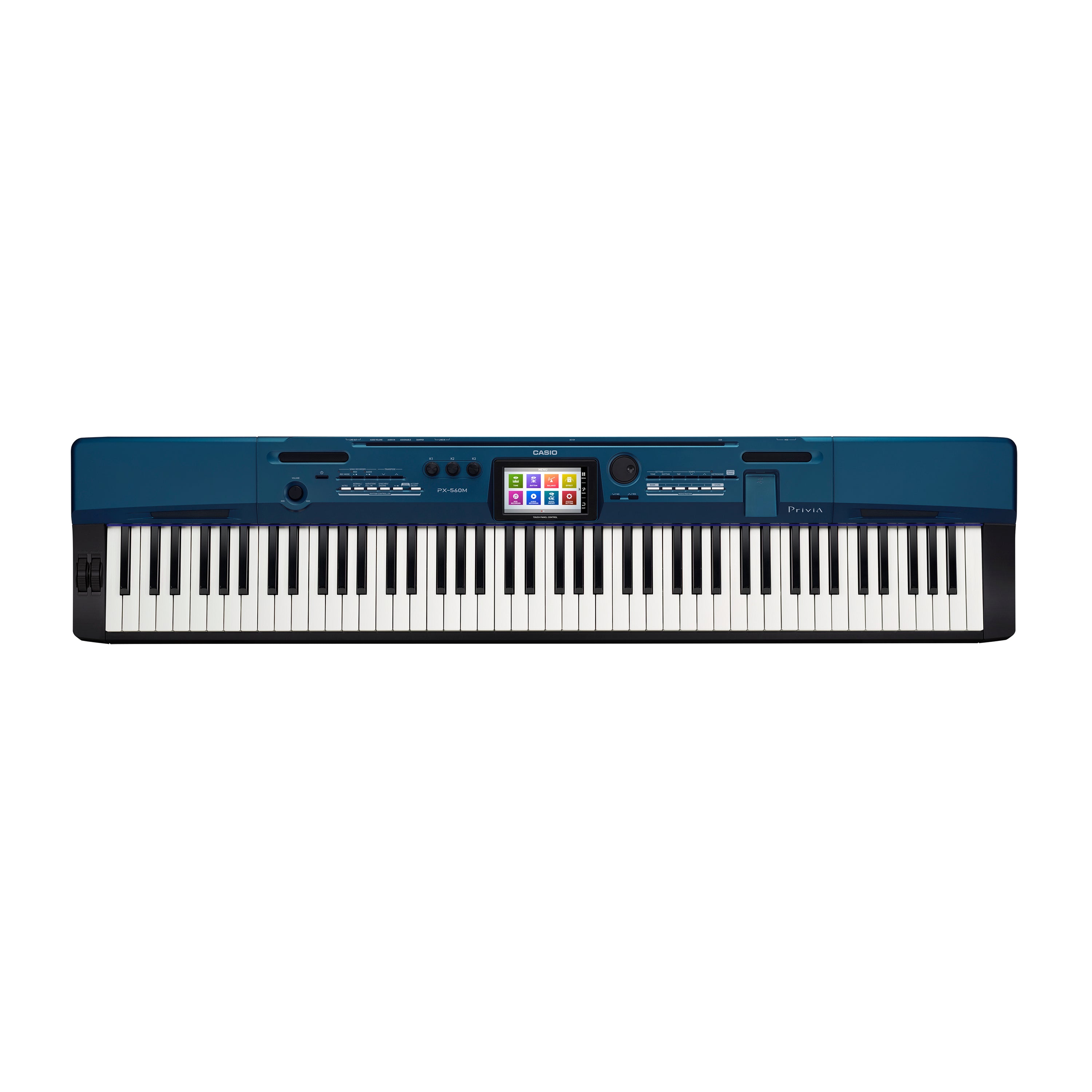 Casio Privia Pro PX-560 Digital Piano - Blue, View 1