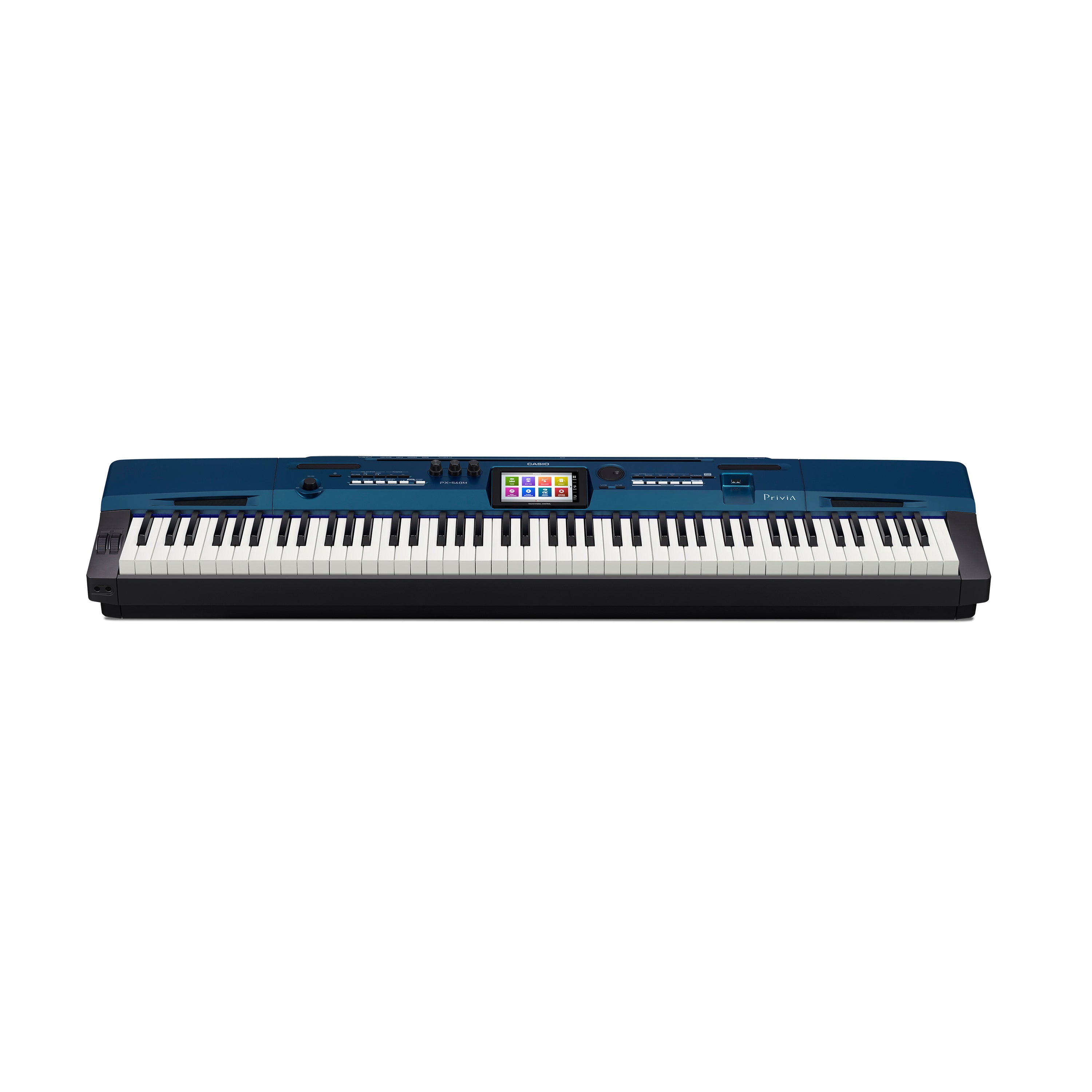Casio Privia Pro PX-560 Digital Piano - Blue, View 4