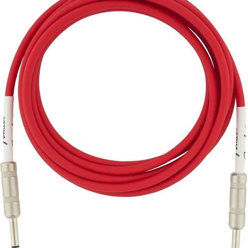Fender Original Series 10ft Instrument Cable - Red