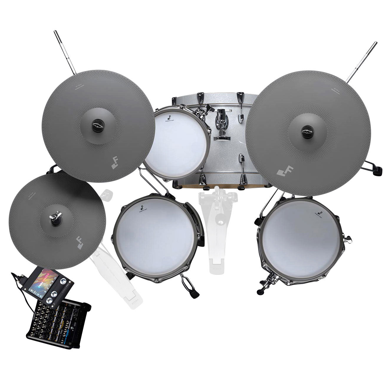 EFNOTE PRO 500 Standard Electronic Drum Kit
