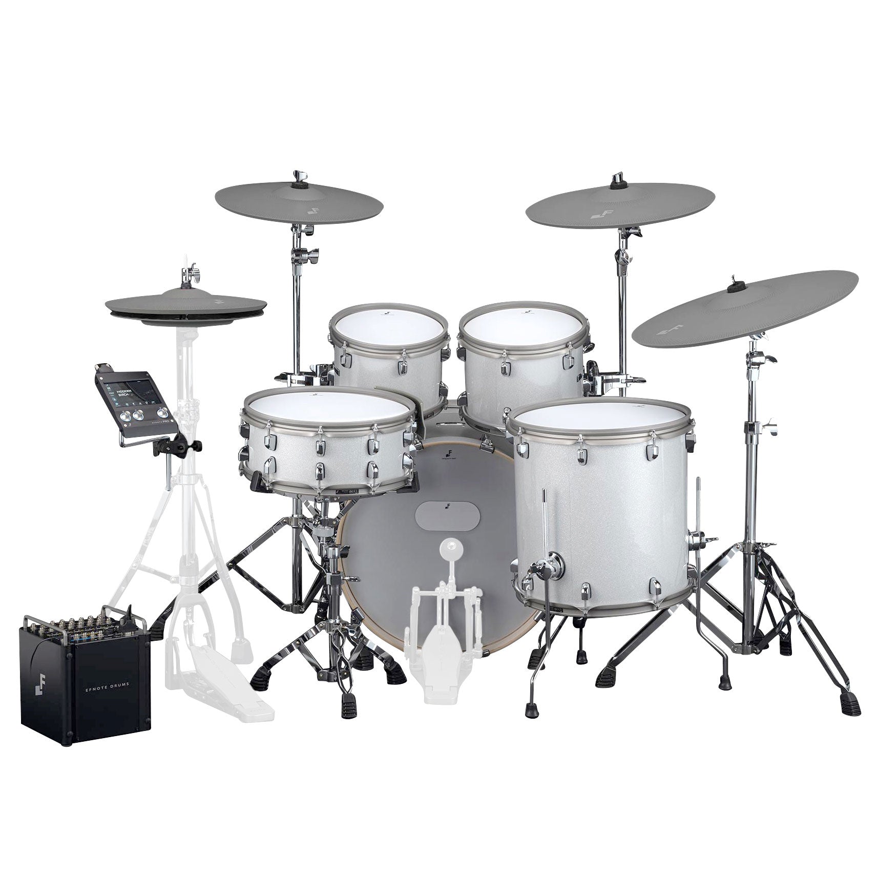 EFNOTE PRO 701 Traditional Electronic Drum Kit
