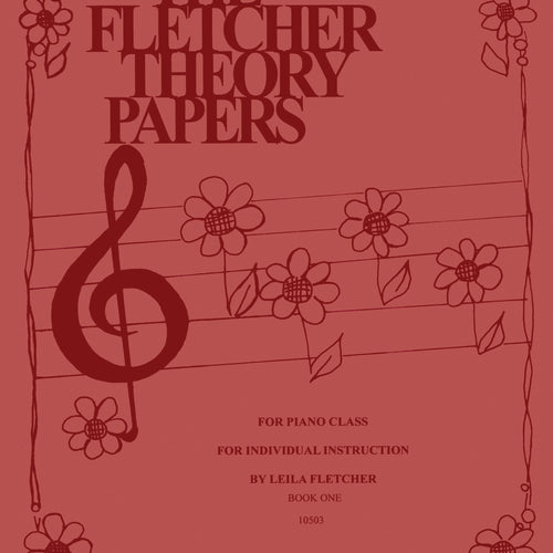 Cover of Fletcher Theory Papers