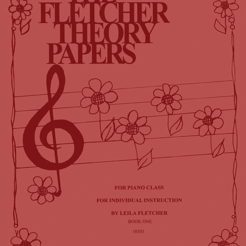 Cover of Fletcher Theory Papers