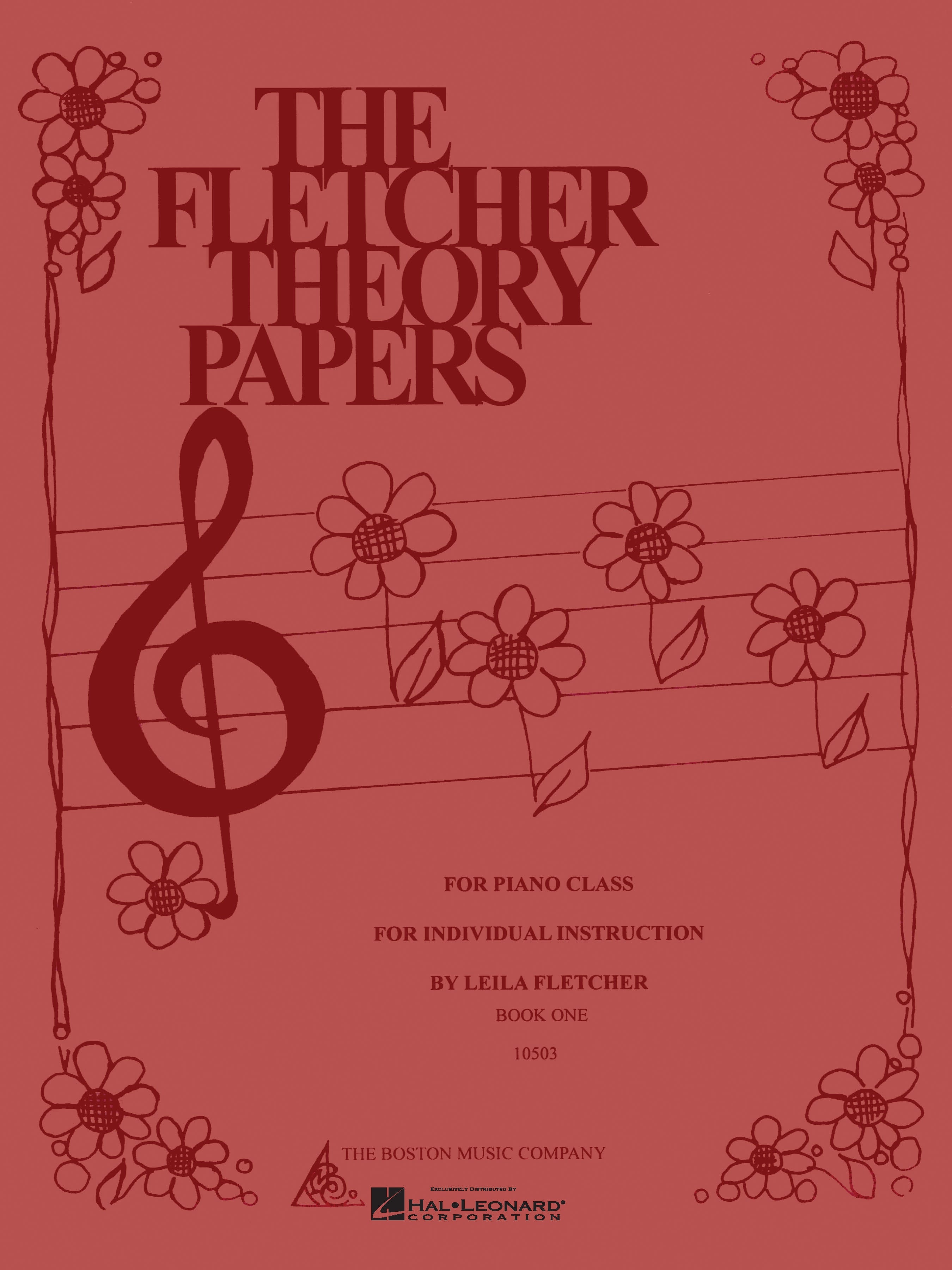 Cover of Fletcher Theory Papers