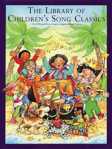 Cover of The Library of Children's Song Classics