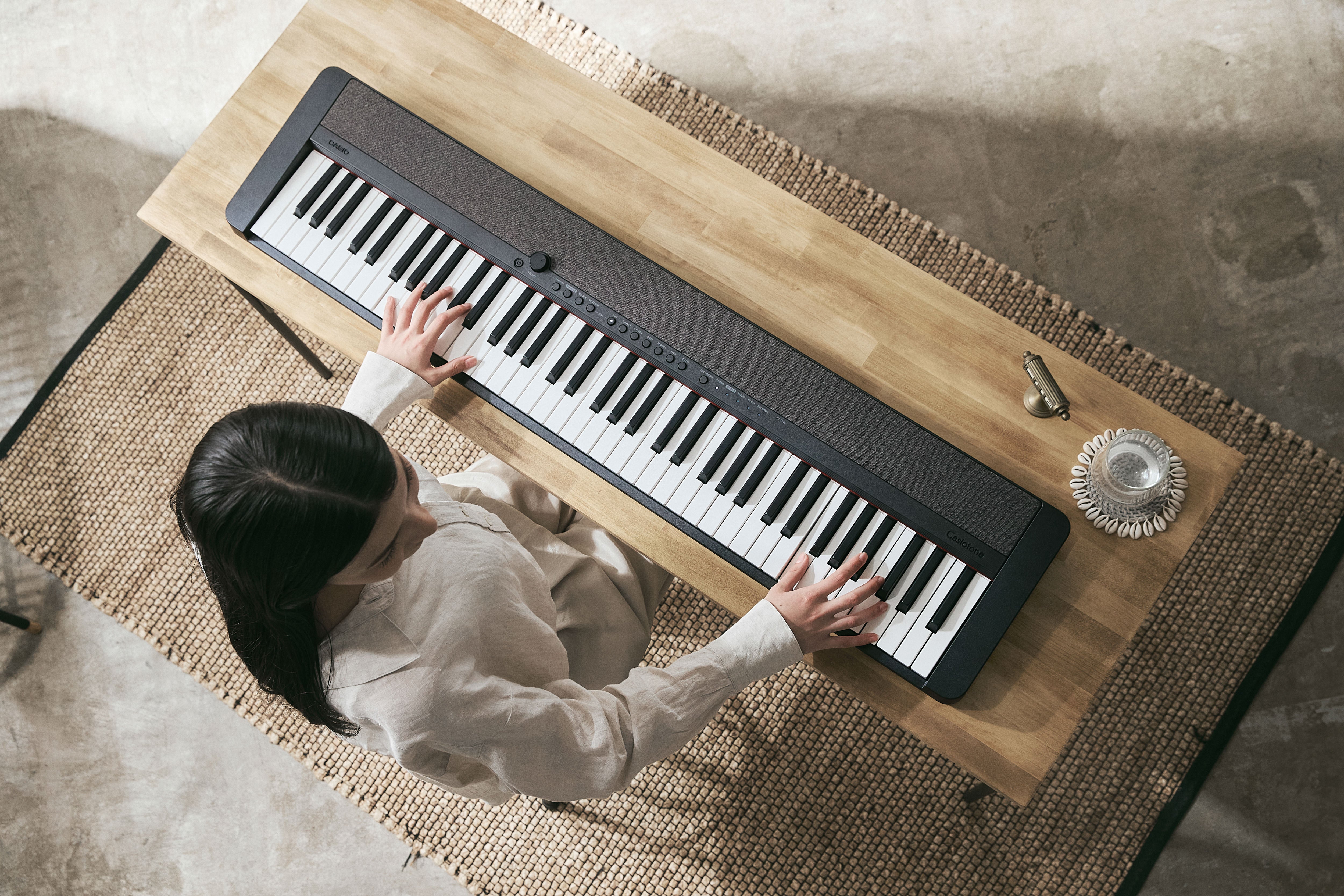 Casio Casiotone CT-S1-76 Portable Keyboard - Black – Kraft Music