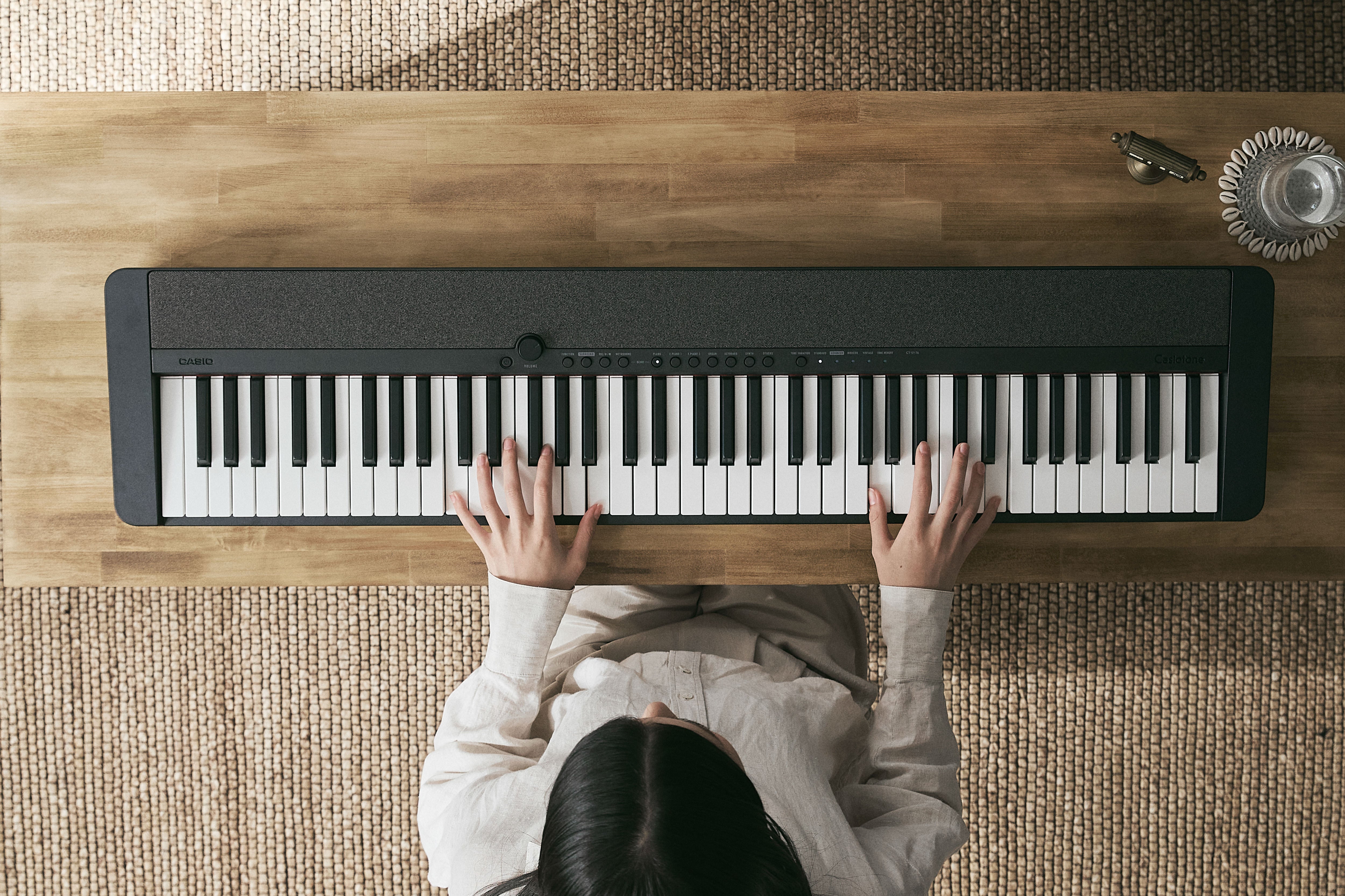 Casio Casiotone CT-S1-76 Portable Keyboard - Black – Kraft Music