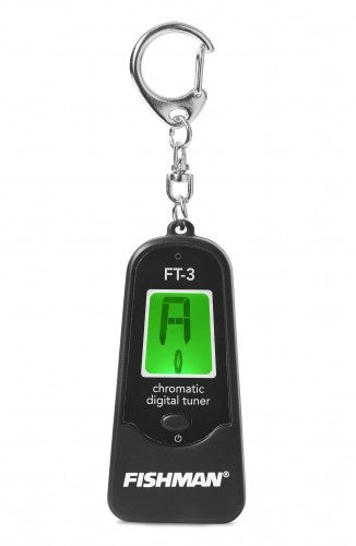 Fishman FT-3 DIGITAL KEYCHAIN TUNER
