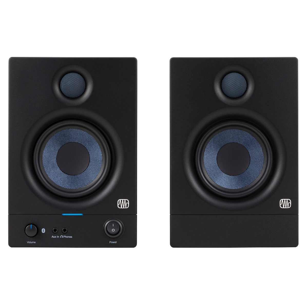 PreSonus Eris 4.5BT Powered Studio-Monitors (Pair) with Bluetooth, View 2