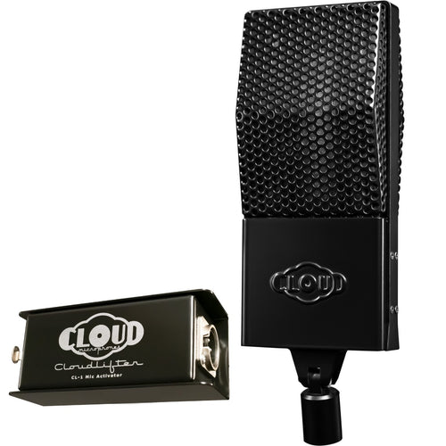 Cloud Microphones 44 Passive Ribbon Microphone with the Cloudlifter CL-1