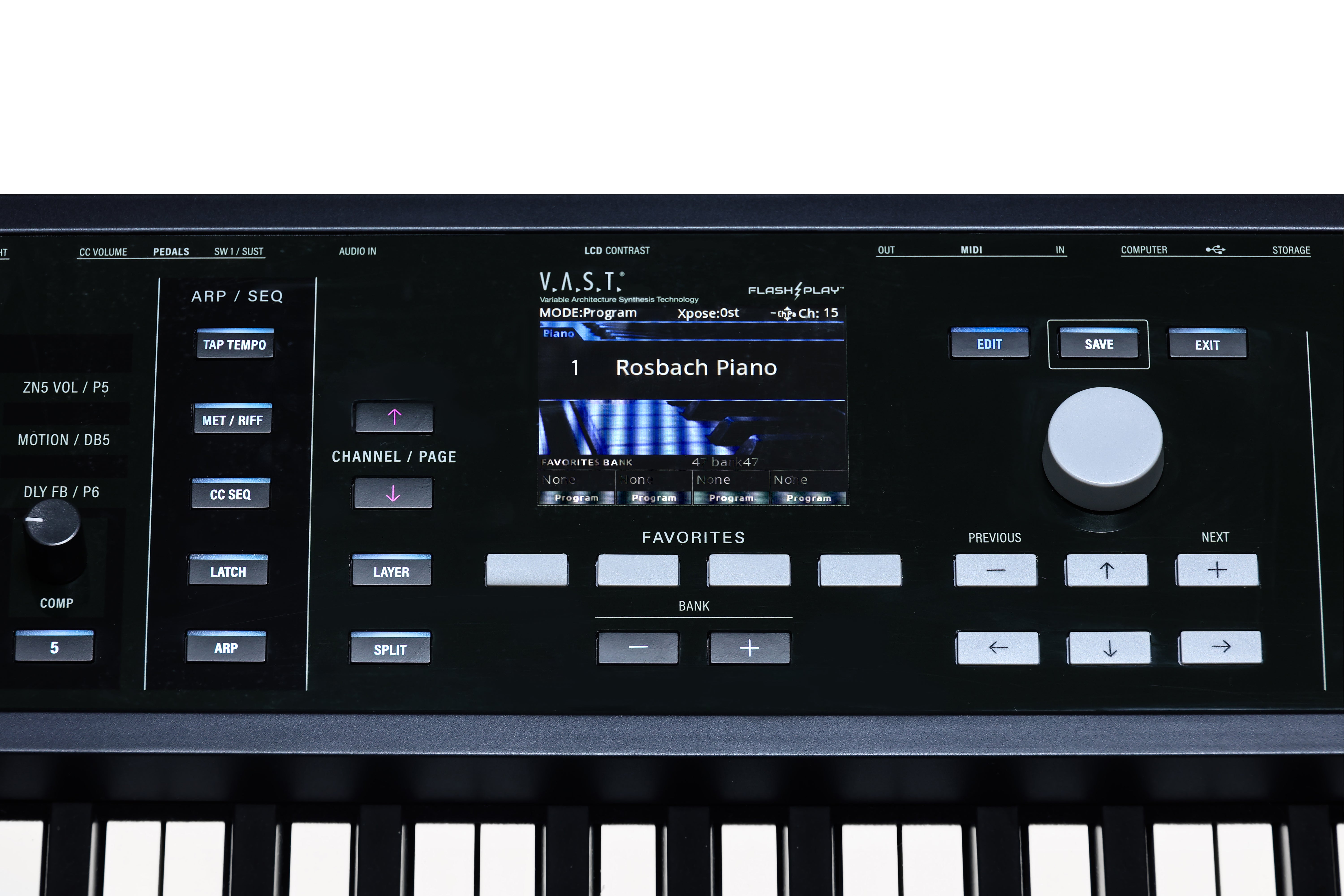 Kurzweil SP8 Stage Keyboard – Kraft Music