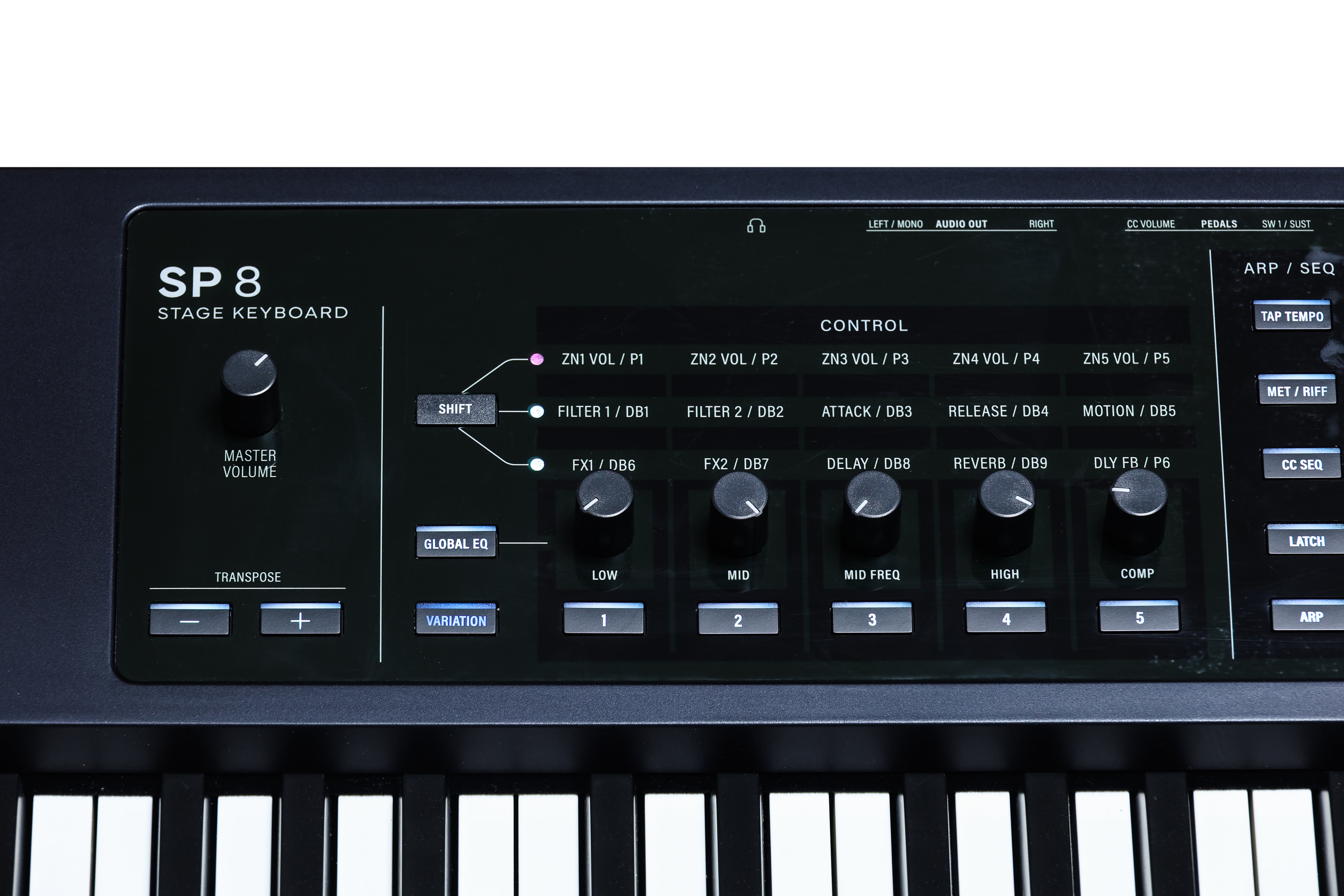 Kurzweil SP8 Stage Keyboard – Kraft Music