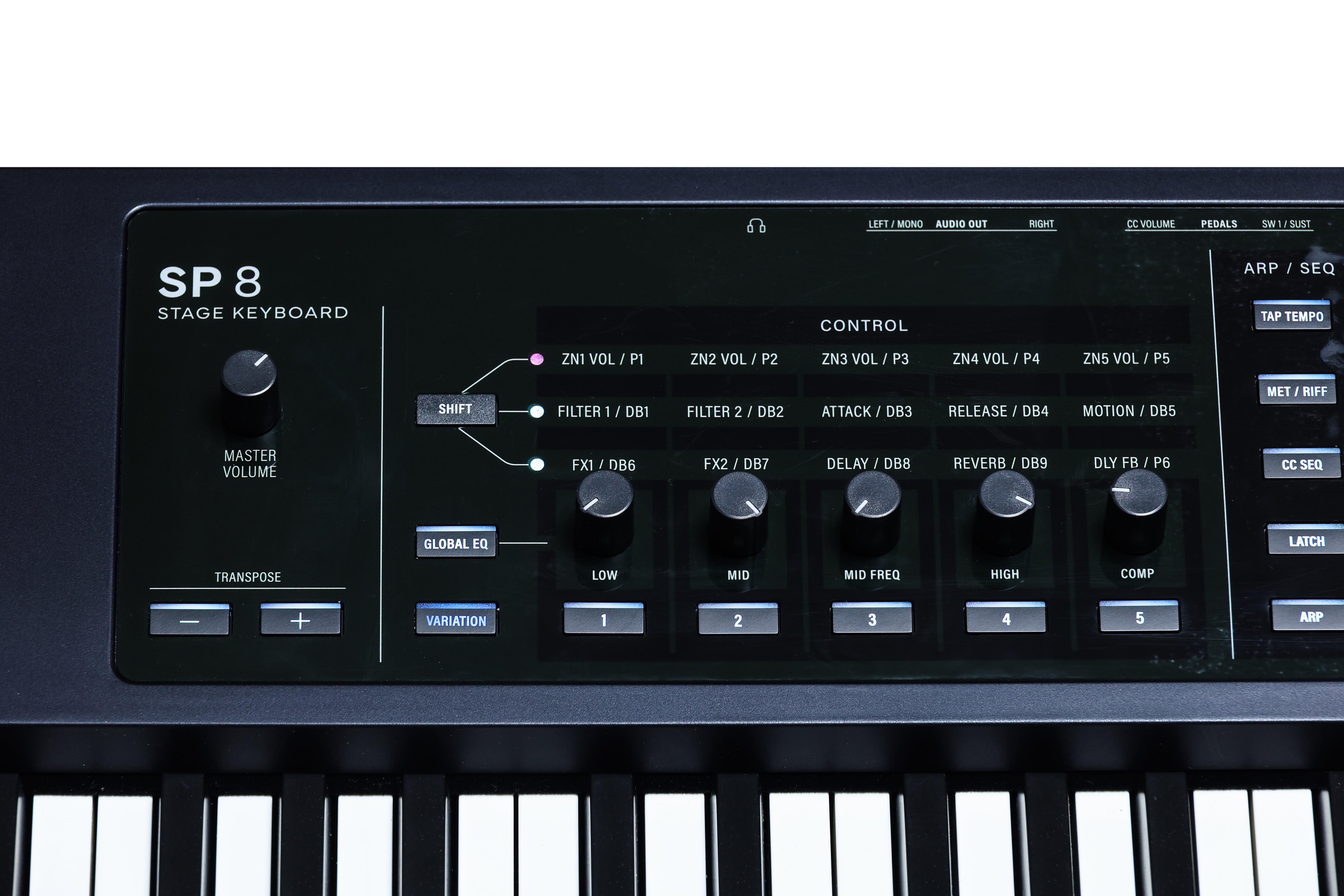 Kurzweil SP8 Stage Keyboard