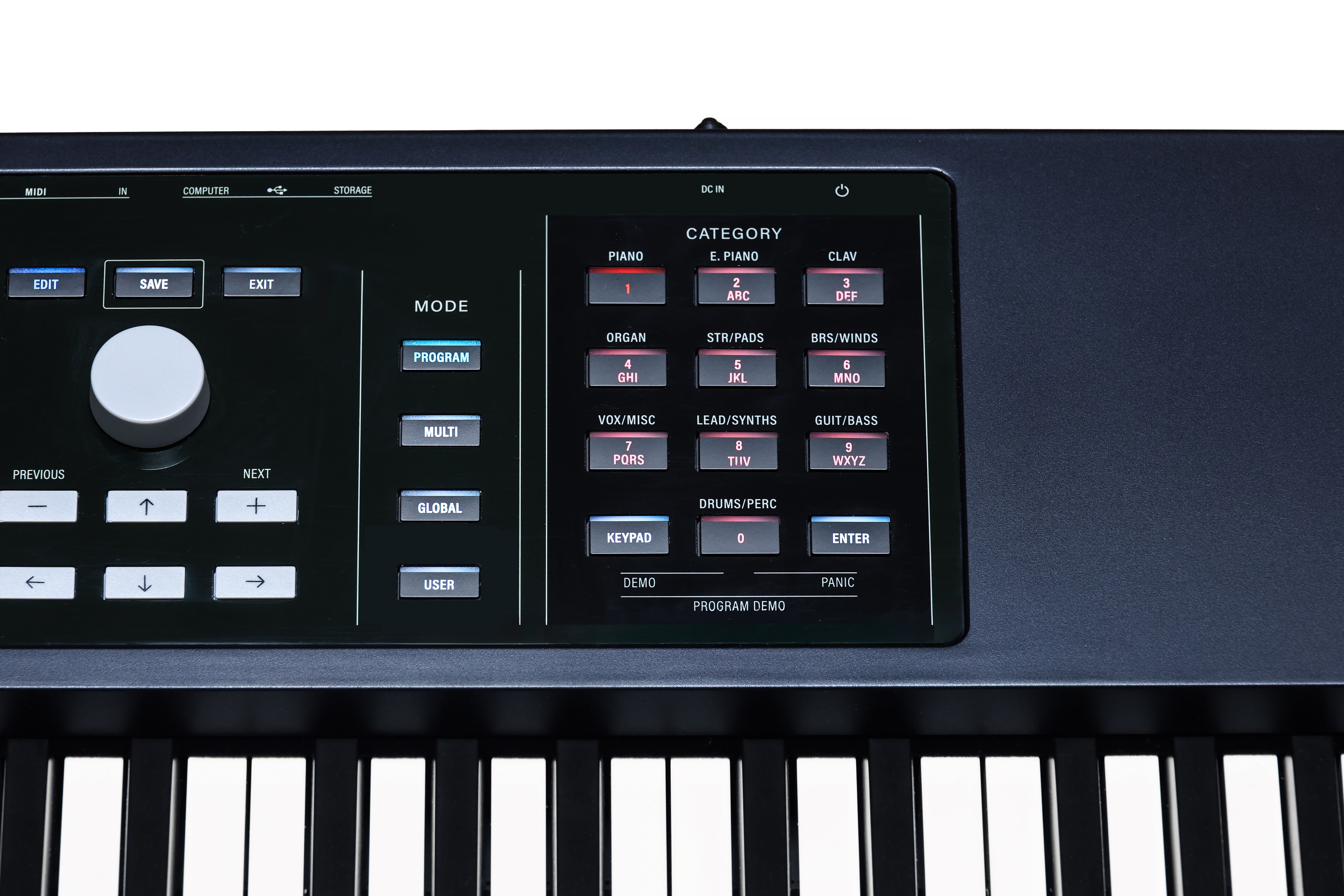 Kurzweil SP8 Stage Keyboard