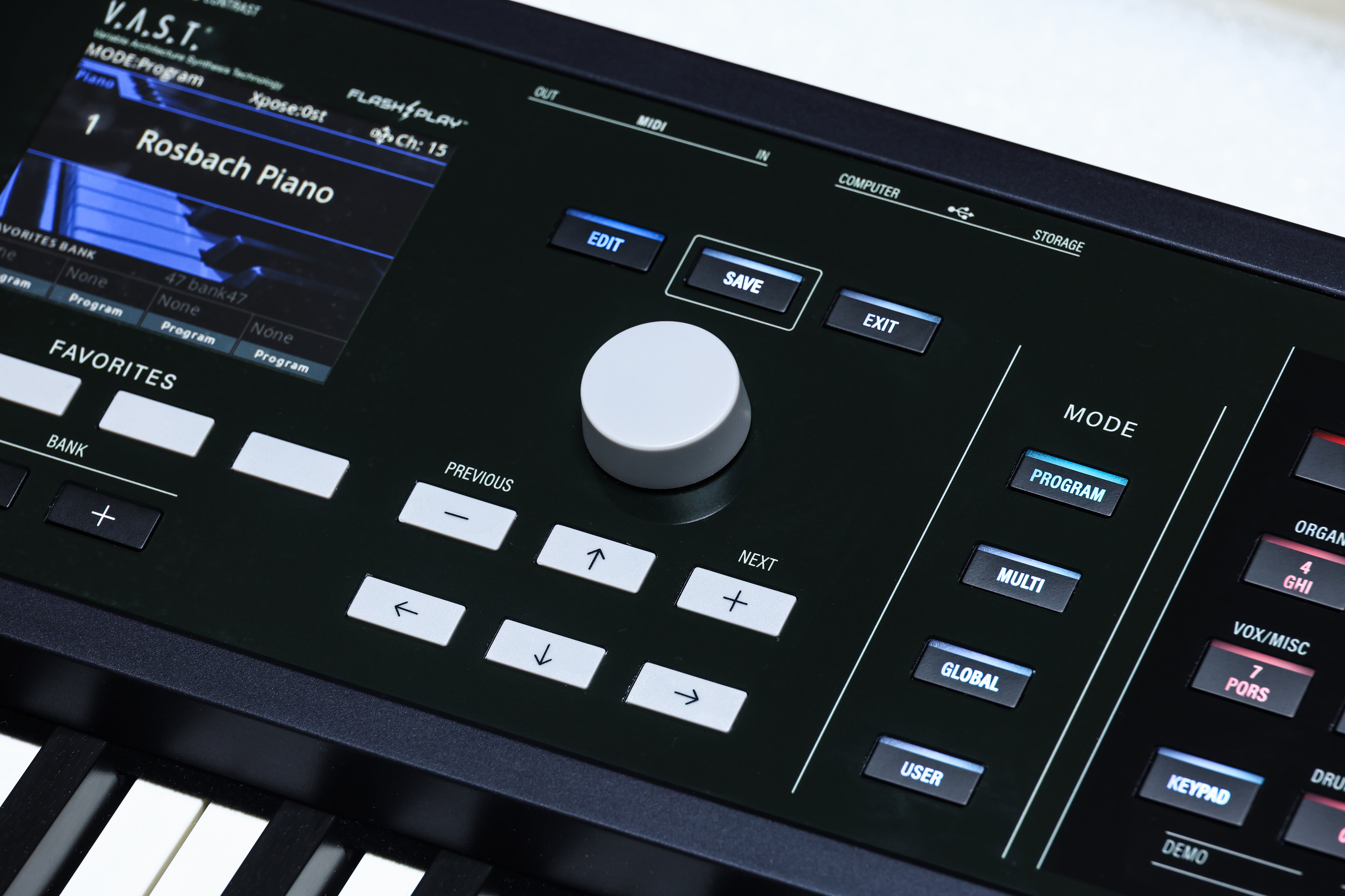 Kurzweil SP8 Stage Keyboard