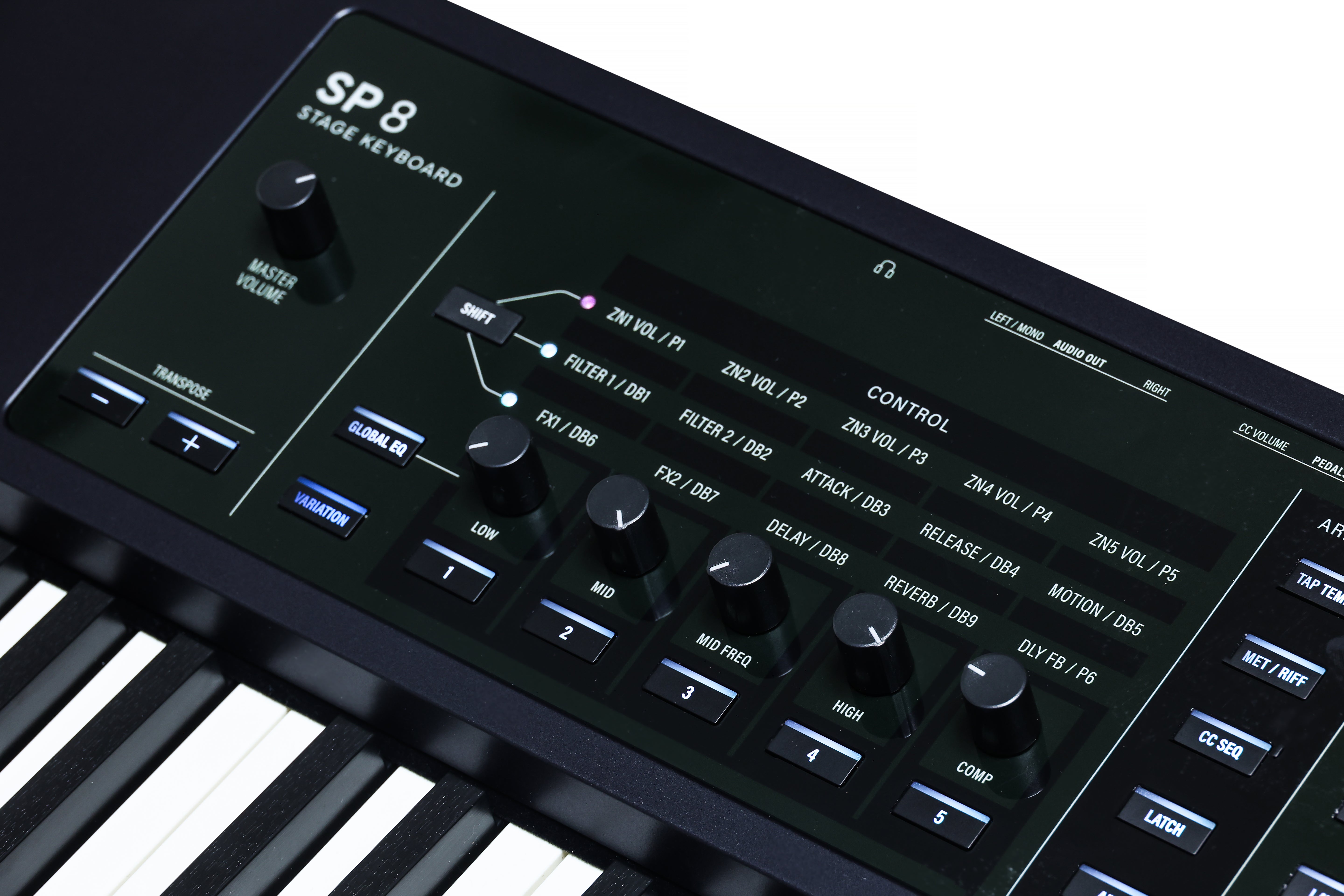 Kurzweil SP8 Stage Keyboard