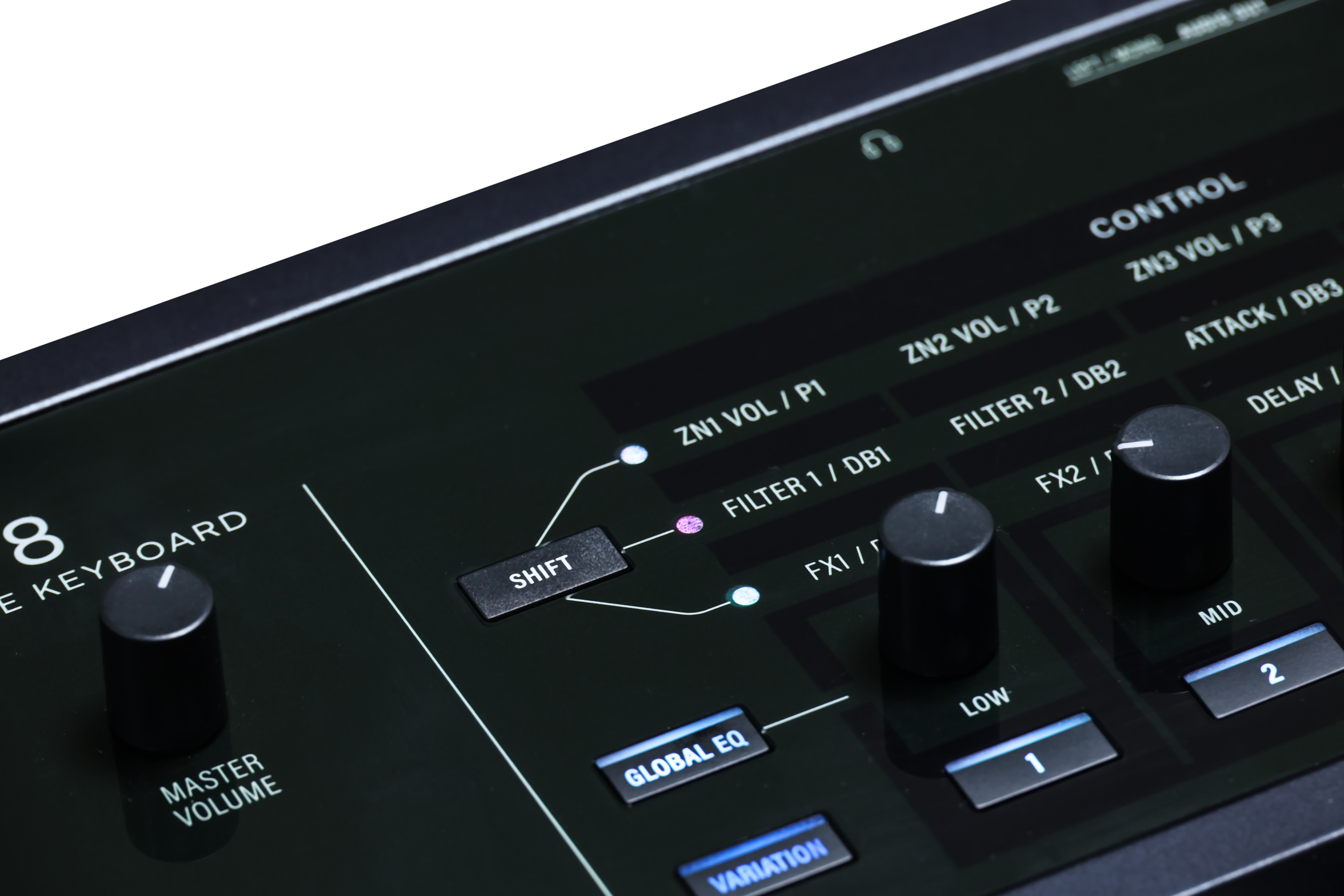 Kurzweil SP8 Stage Keyboard – Kraft Music