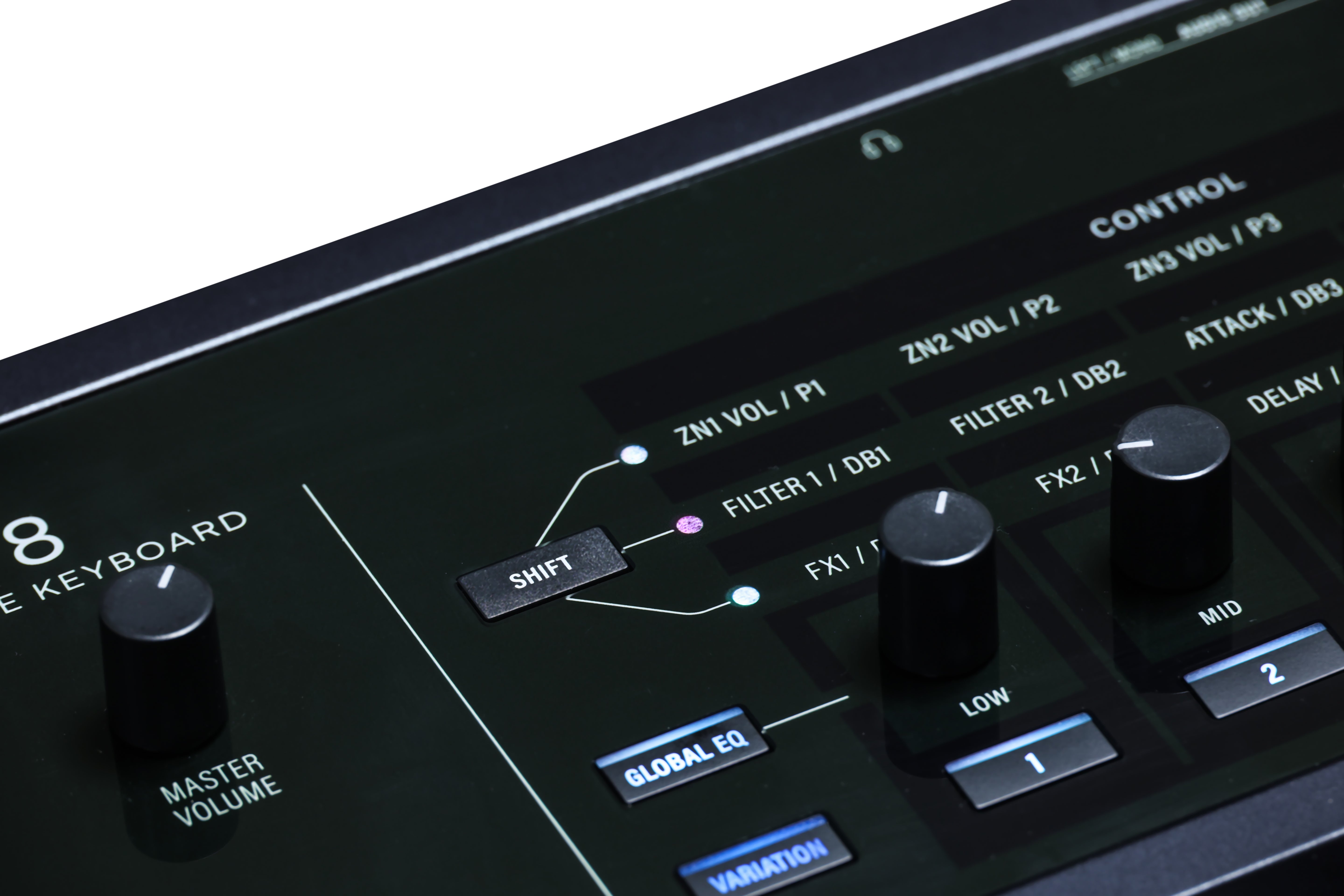 Kurzweil SP8 Stage Keyboard