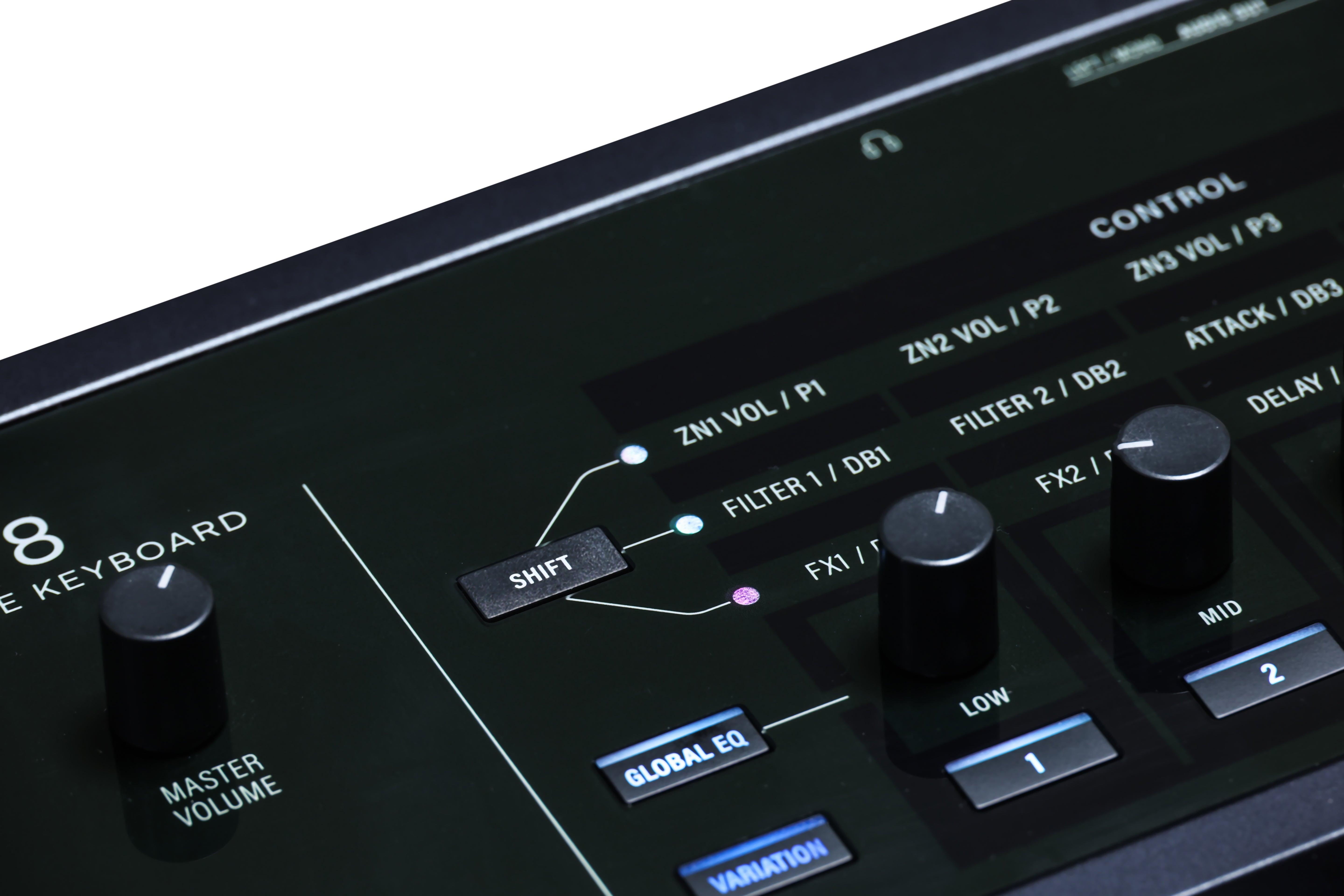 Kurzweil SP8 Stage Keyboard