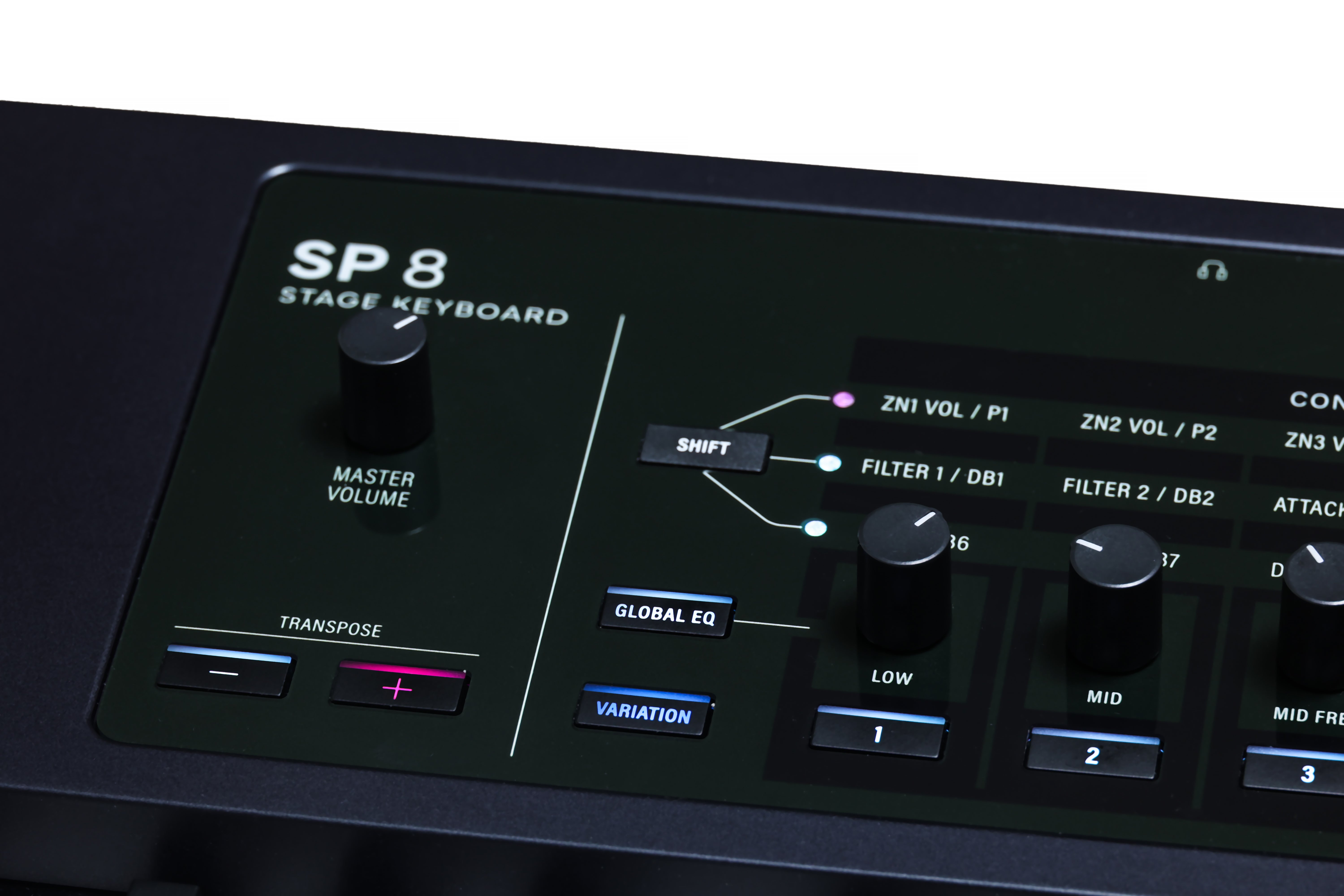 Kurzweil SP8 Stage Keyboard – Kraft Music