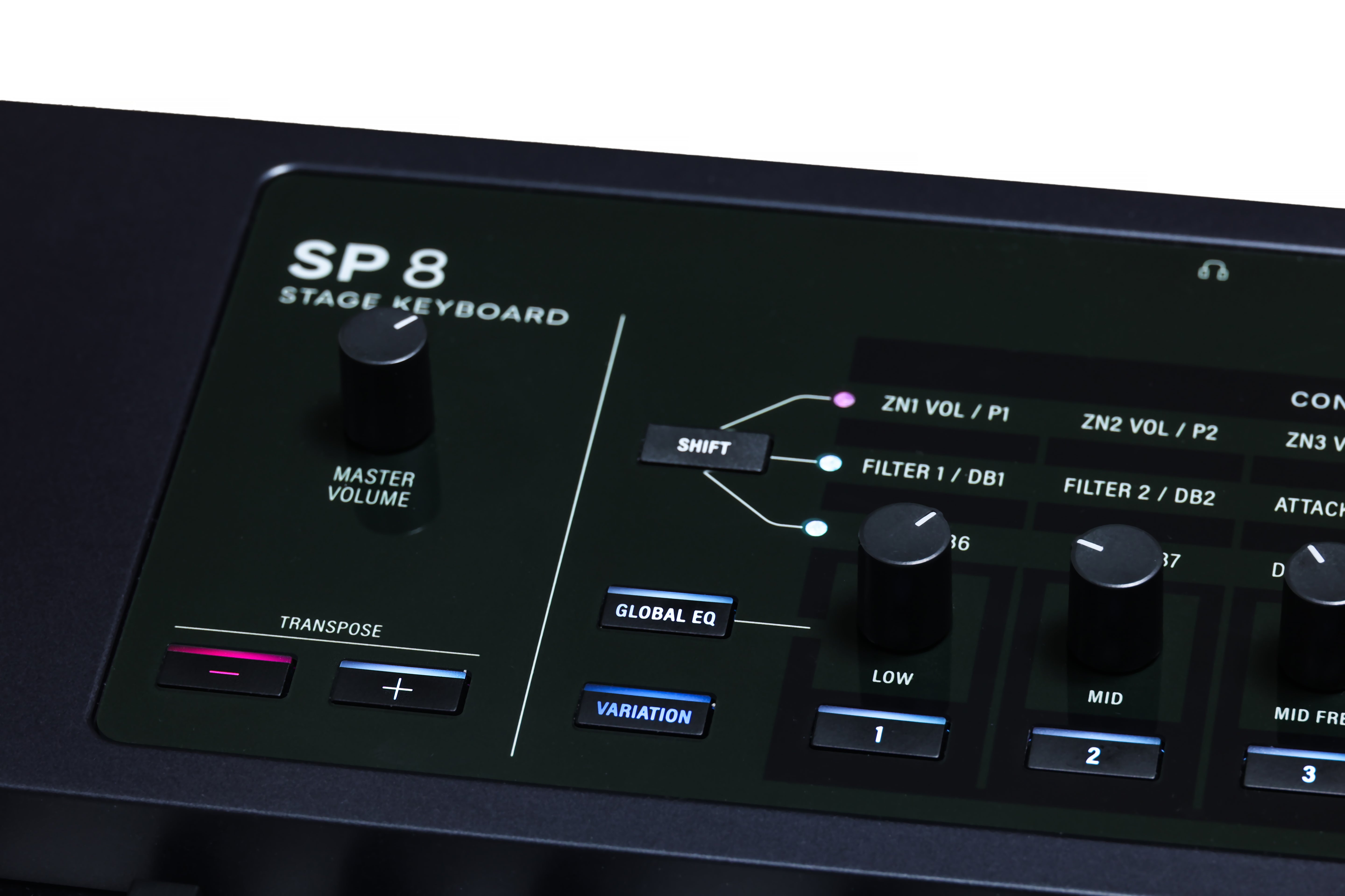 Kurzweil SP8 Stage Keyboard