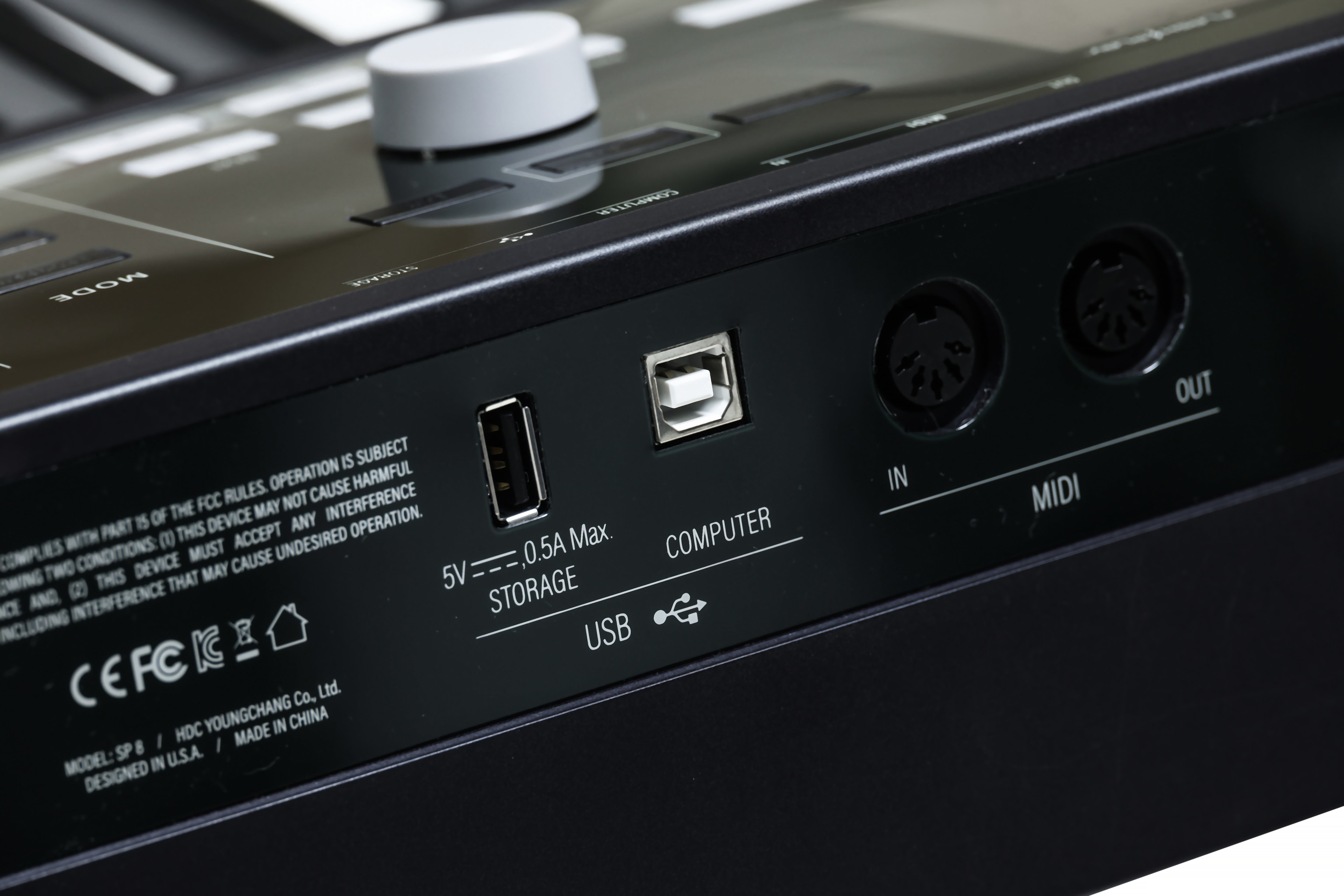 Kurzweil SP8 Stage Keyboard