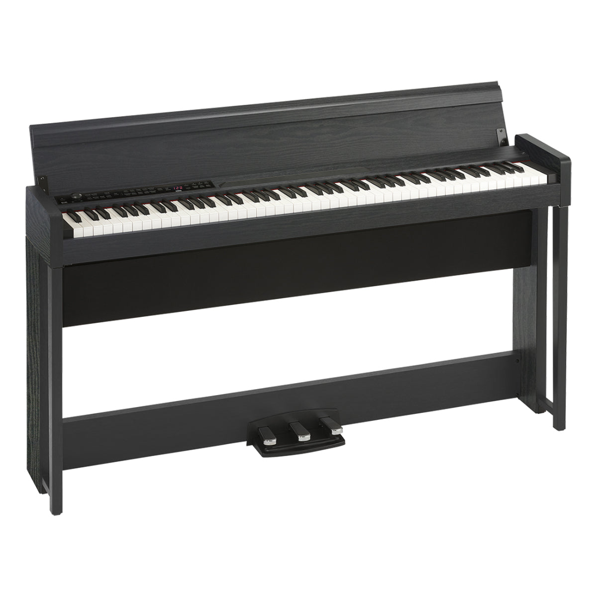 Korg C1 AIR Digital Piano with Bluetooth - Black Wood Stain
