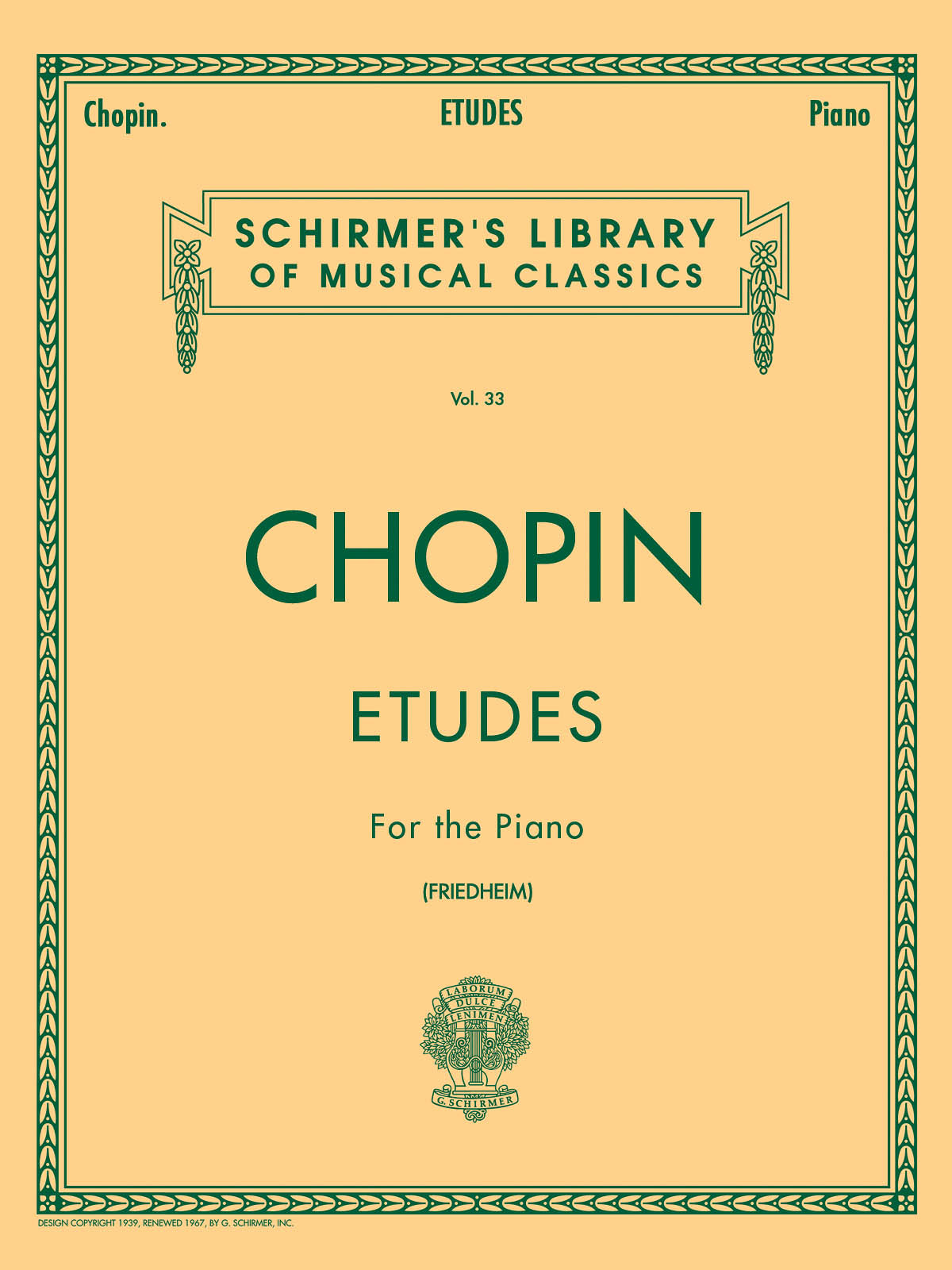 Cover of Etudes