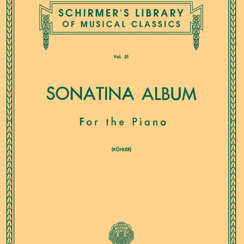 Cover of Sonatina Album