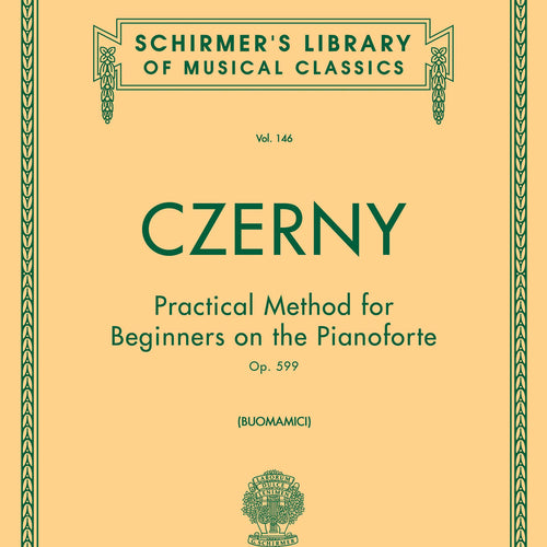 Cover of Practical Method for Beginners, Op. 599