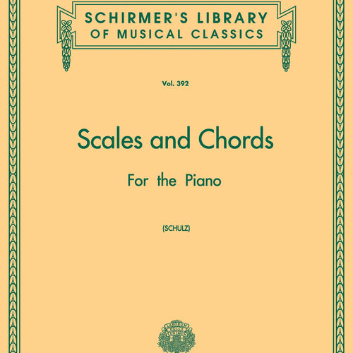 Cover of Scales and Chords in all the Major and Minor Keys