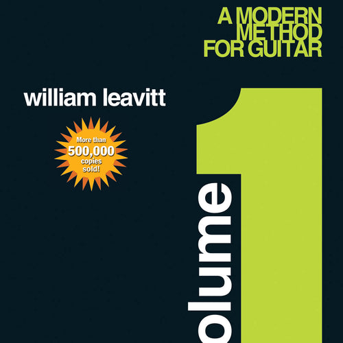 Cover of A Modern Method for Guitar - Volume 1