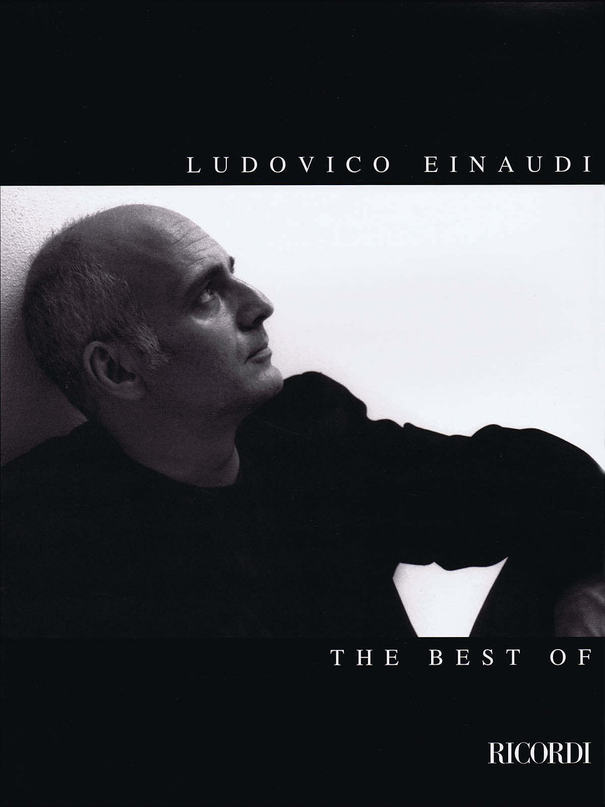 Cover of The Best of Ludovico Einaudi