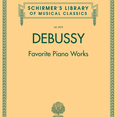 Cover of Schirmer Library of Classics Volume 2070