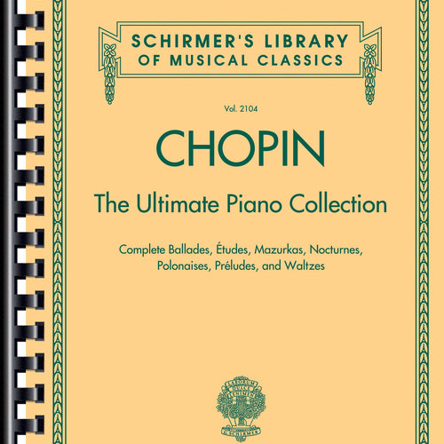 Cover of Chopin: The Ultimate Piano Collection