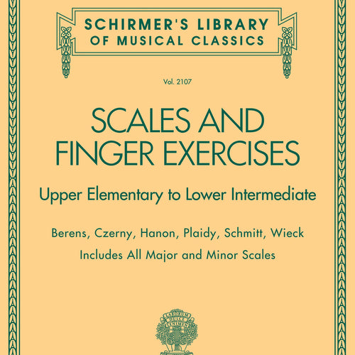 Cover of Scales and Finger Exercises