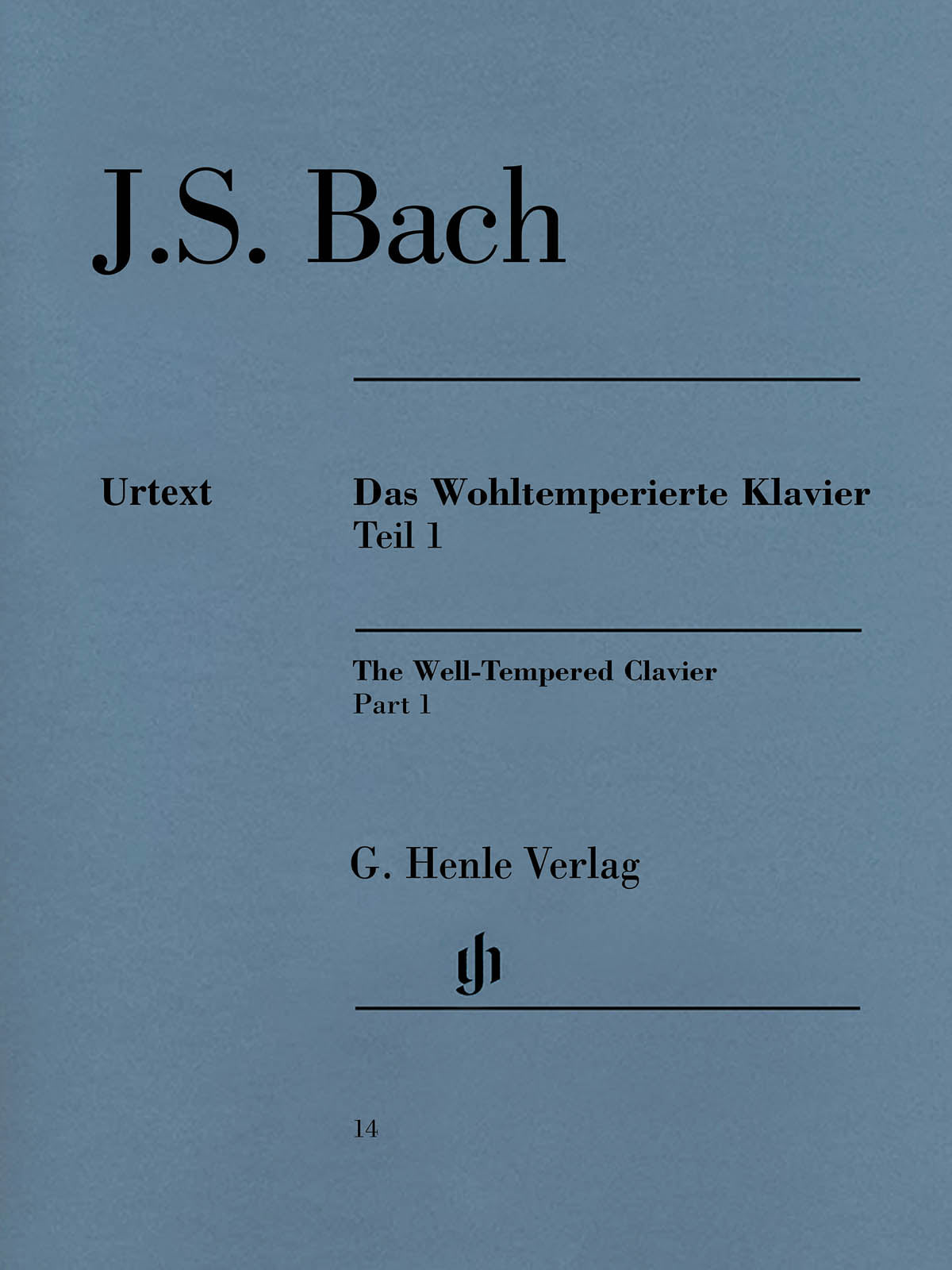 Cover of The Well-Tempered Clavier - Revised Edition