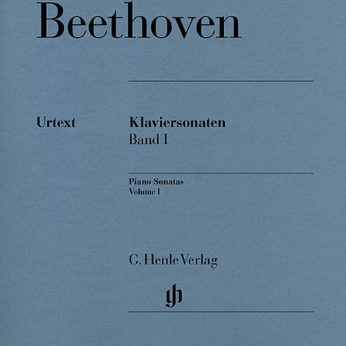 Cover of Piano Sonatas - Volume I