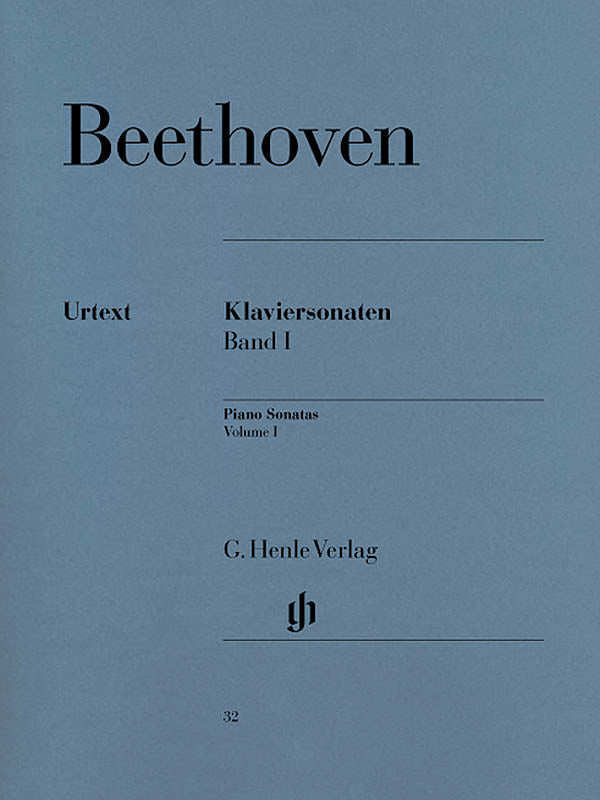 Cover of Piano Sonatas - Volume I
