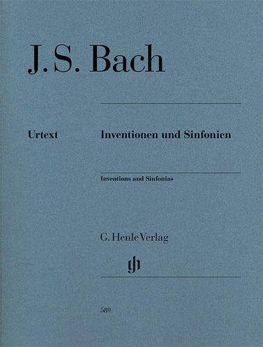 Cover of Inventions and Sinfonias