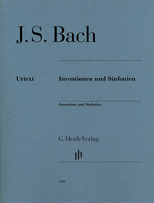 Cover of Inventions and Sinfonias