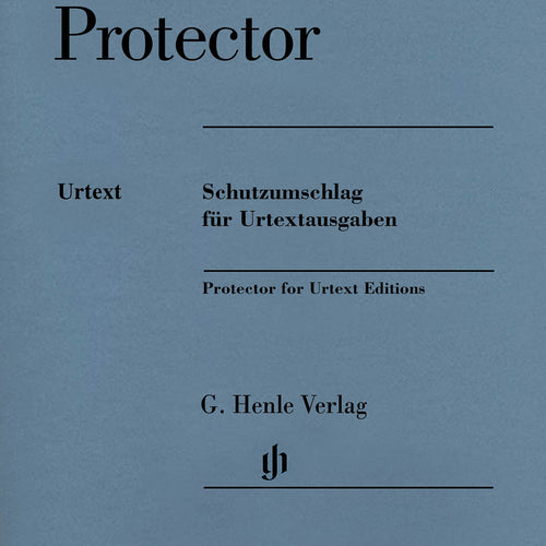Cover of Henle Plastic Protector