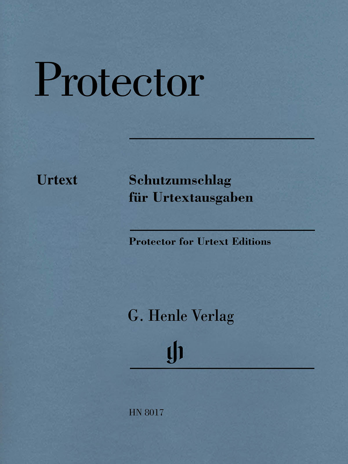 Cover of Henle Plastic Protector