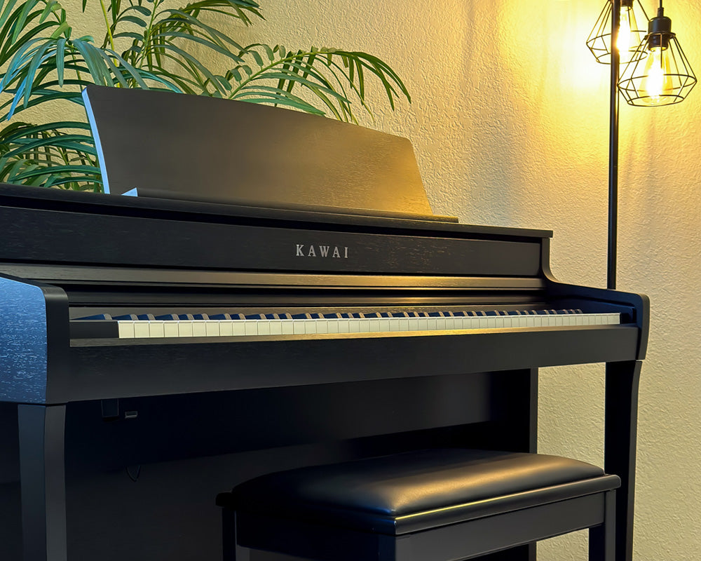 Kawai CA501 in a artistically lit room
