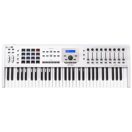 Arturia KeyLab MkII 61 MIDI/USB/CV Controller - White